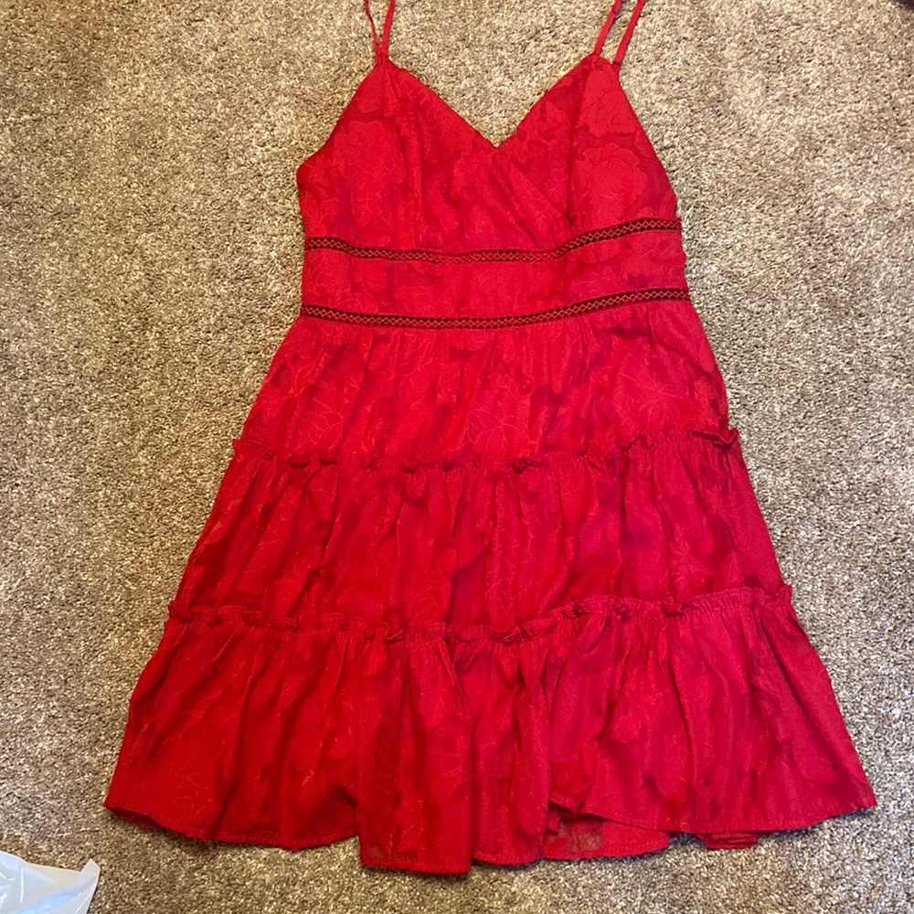 Altar’d State Red Dress